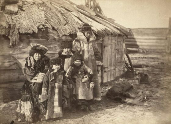 Группа минусинских татар - хакасов